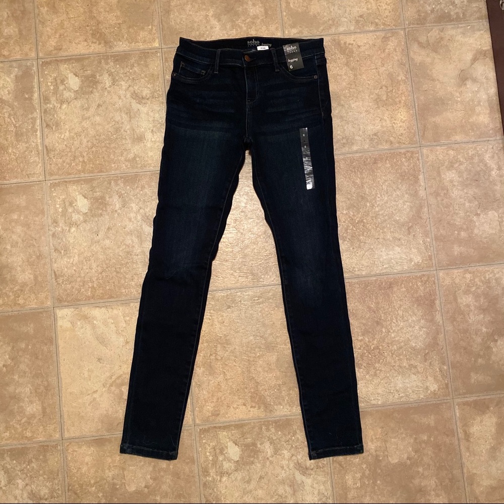 NYCO Soho Jean legging, new with tags